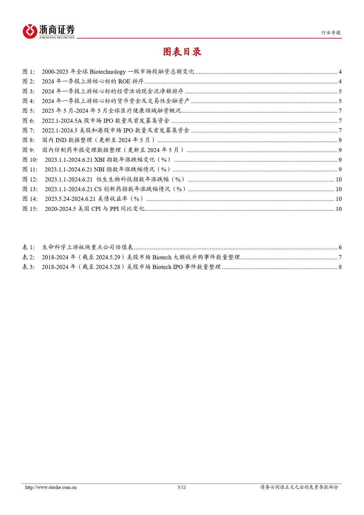 医药生物行业投融资专题报告(十)：从财报看科学服务标的如何穿越周期？-240625-浙商证券-11页_第3页