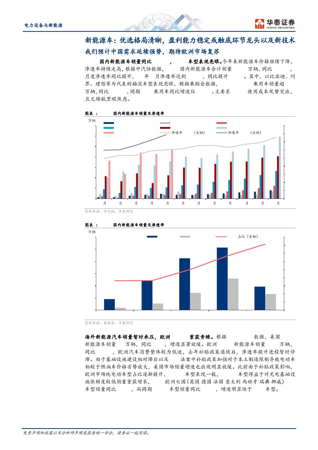 电力设备与新能源行业中期策略：看好出海、新技术与盈利反弹机会-240619-华泰证券-45页_第3页