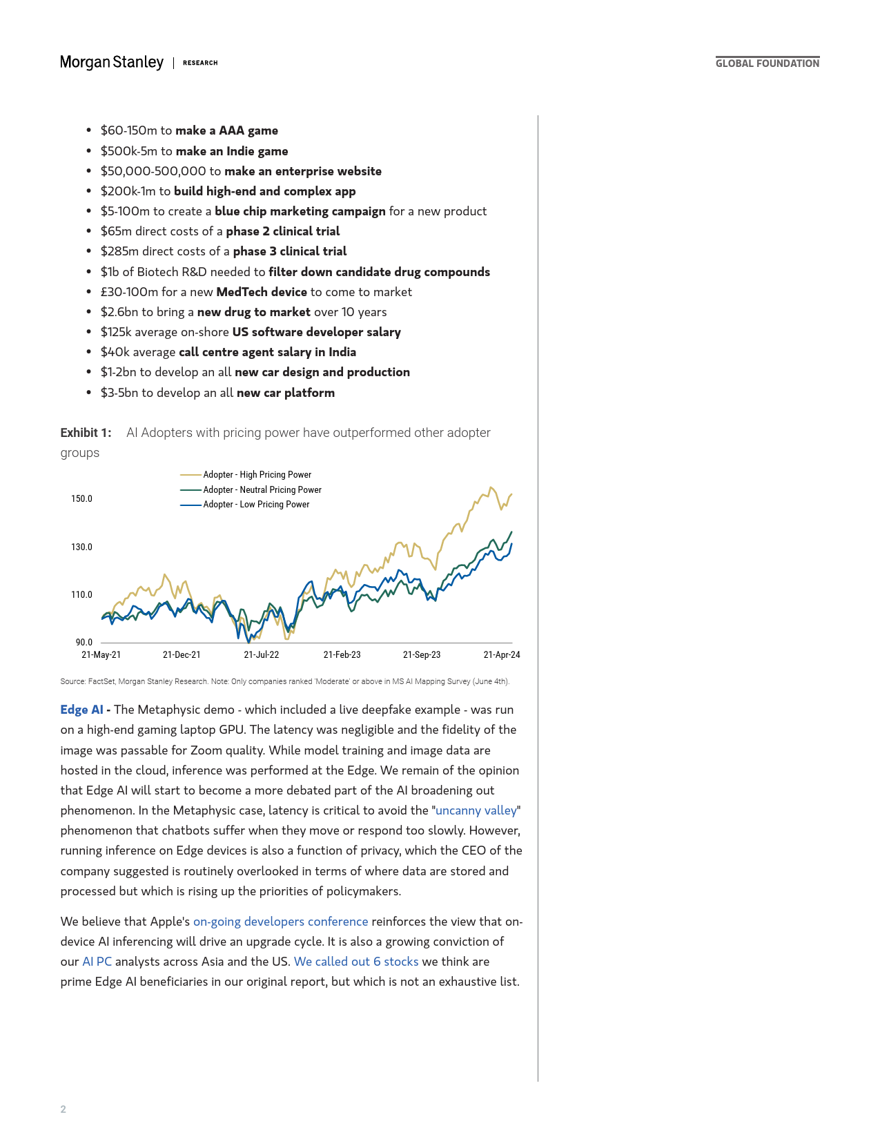 Morgan Stanley-Thematics Venture Vision 3 Takes on DeepFakes-108665275_第2页