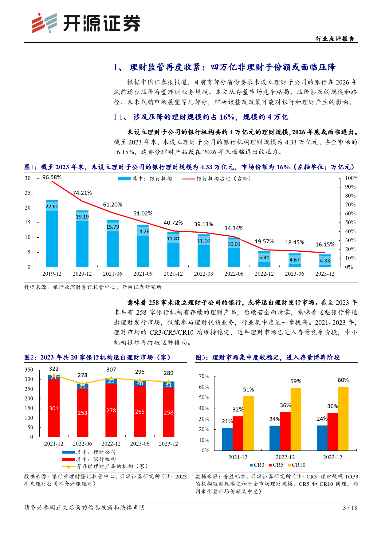 银行行业点评报告：中小银行理财“退场”的影响评估-240625-开源证券-18页_第3页