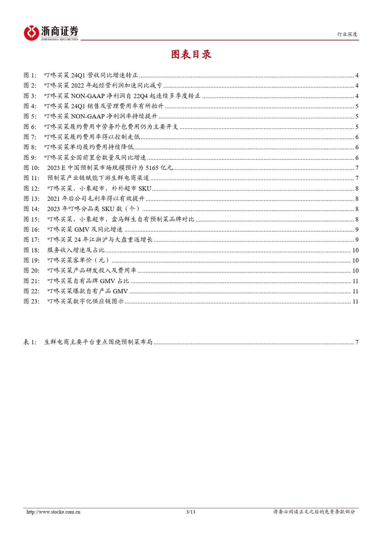 互联网电商行业深度报告-叮咚买菜：精耕细作迎高质量增长-240626-浙商证券-13页_第3页