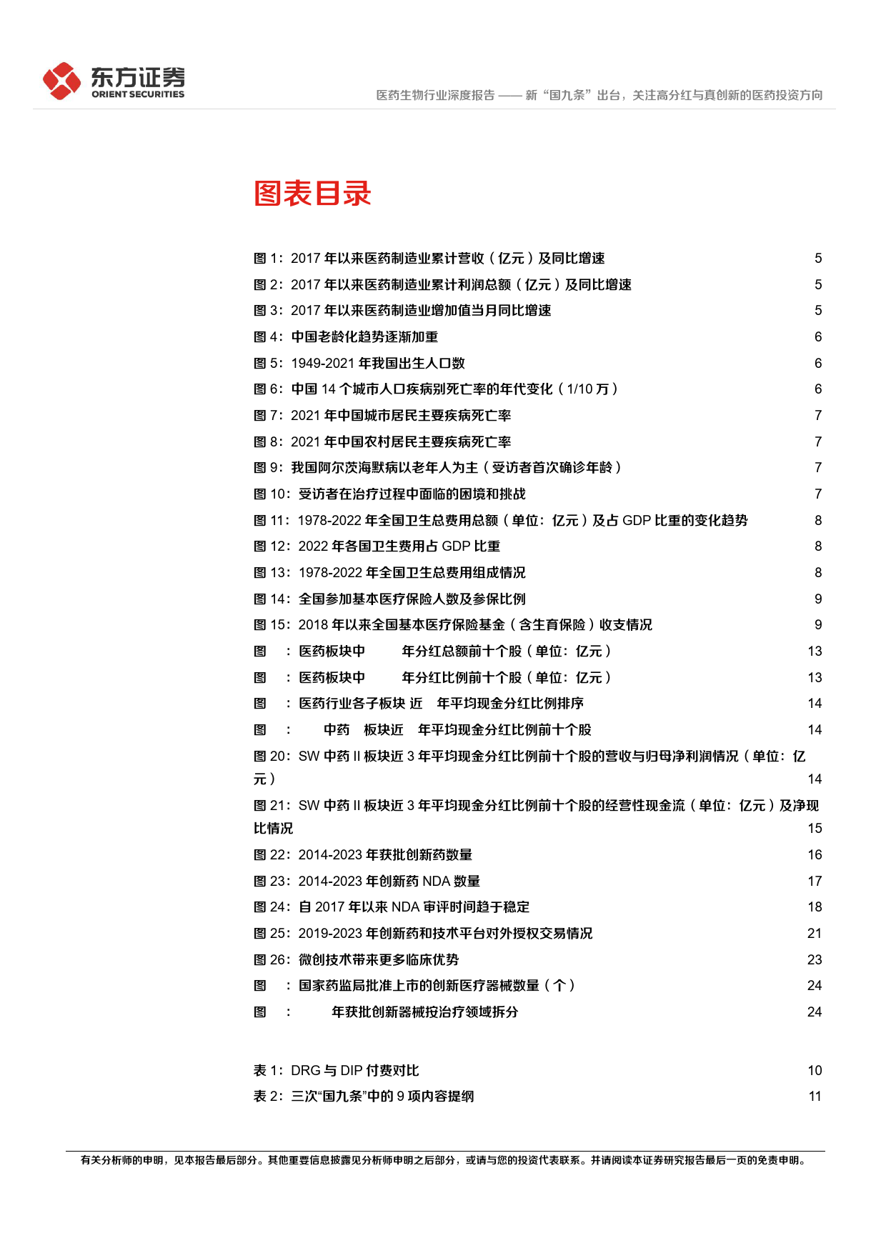 医药行业长期投资逻辑专题研究：新“国九条”出台，关注高分红与真创新的医药投资方向-240617-东方证券-28页_第3页