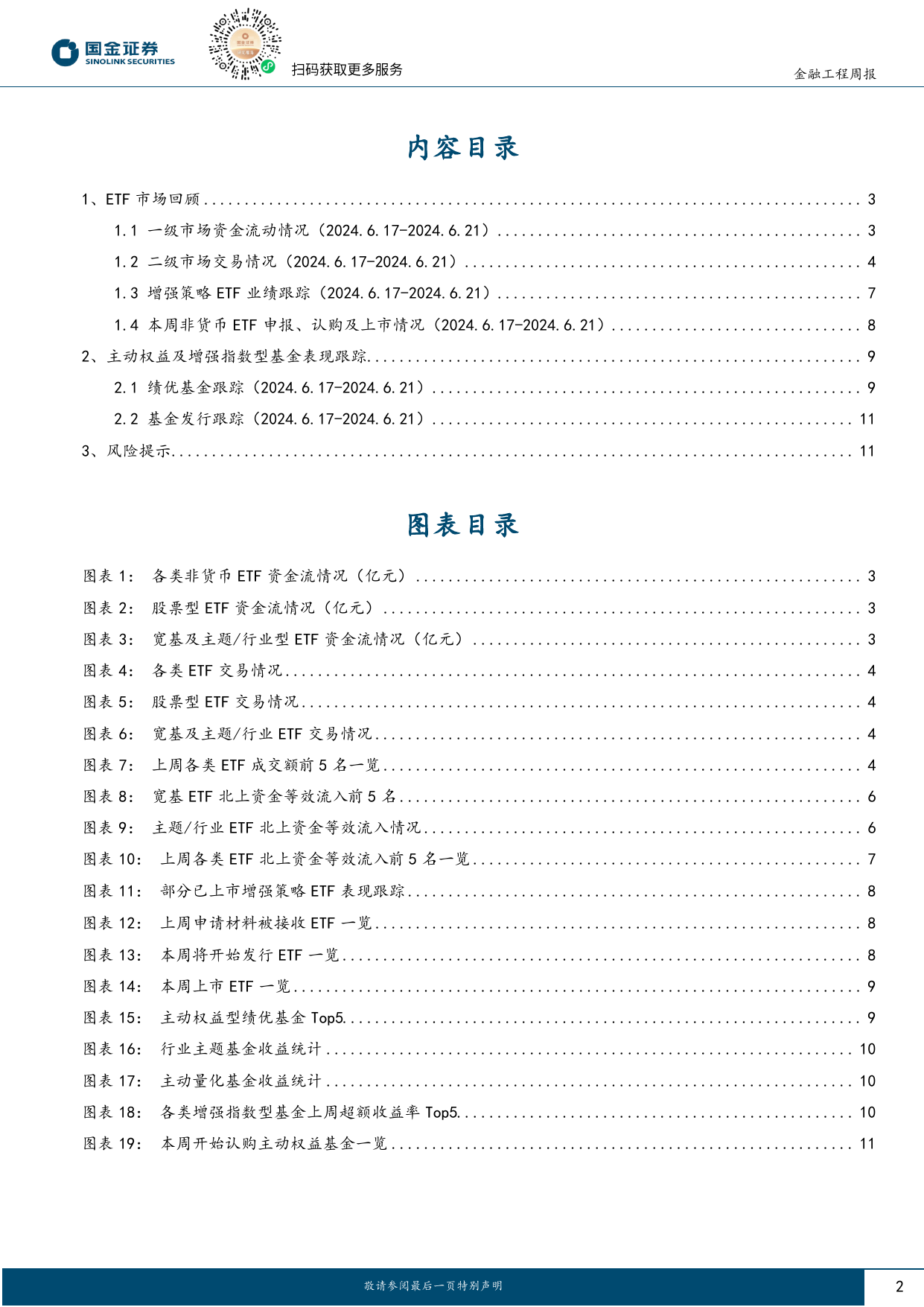 基金量化观察：首批沙特阿拉伯ETF集中发行，资金大幅流入沪深300ETF-240625-国金证券-12页_第2页