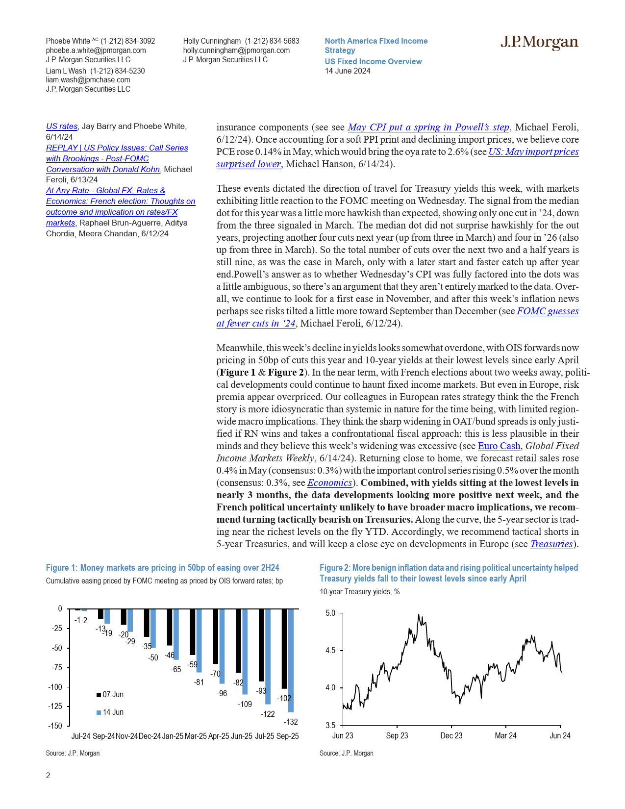 JPMorgan Econ  FI-US Fixed Income Overview Cruel summer-108709544_第2页