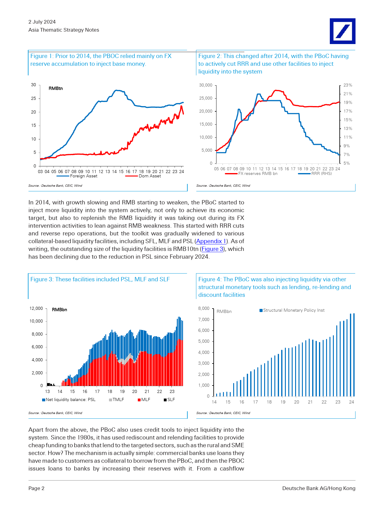 Deutsche Bank-Asia Thematic Strategy Notes RMB PBoC restart bond trading-108972145_第2页