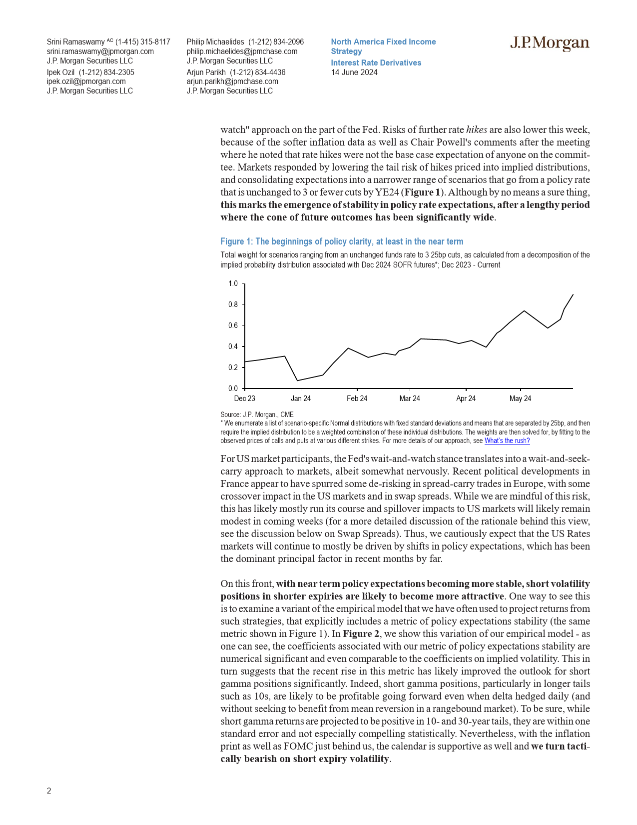 JPMorgan Econ  FI-Interest Rate Derivatives Pardon my French-108709486_第2页