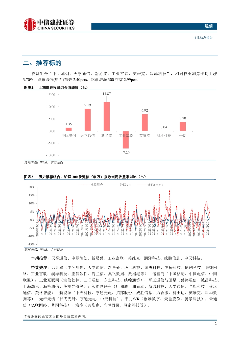 通信行业：GTC召开在即，持续推荐算力与卫星互联网-240317-中信建投-16页_第3页