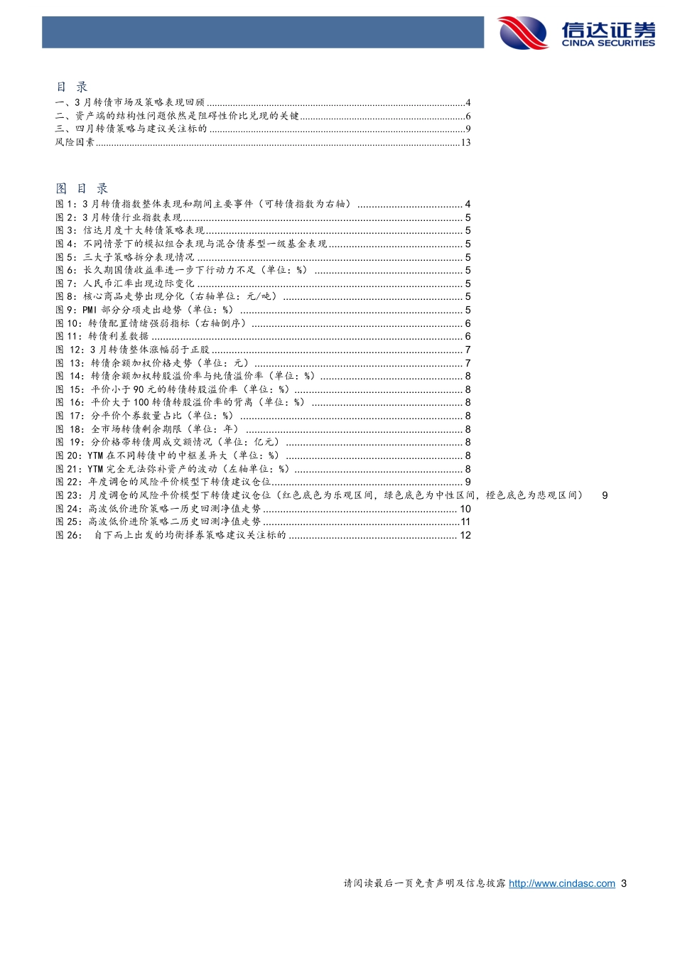 四月转债策略与建议关注个券：用积极的配置应对转债资产端的结构性问题-240403-信达证券-15页_第2页