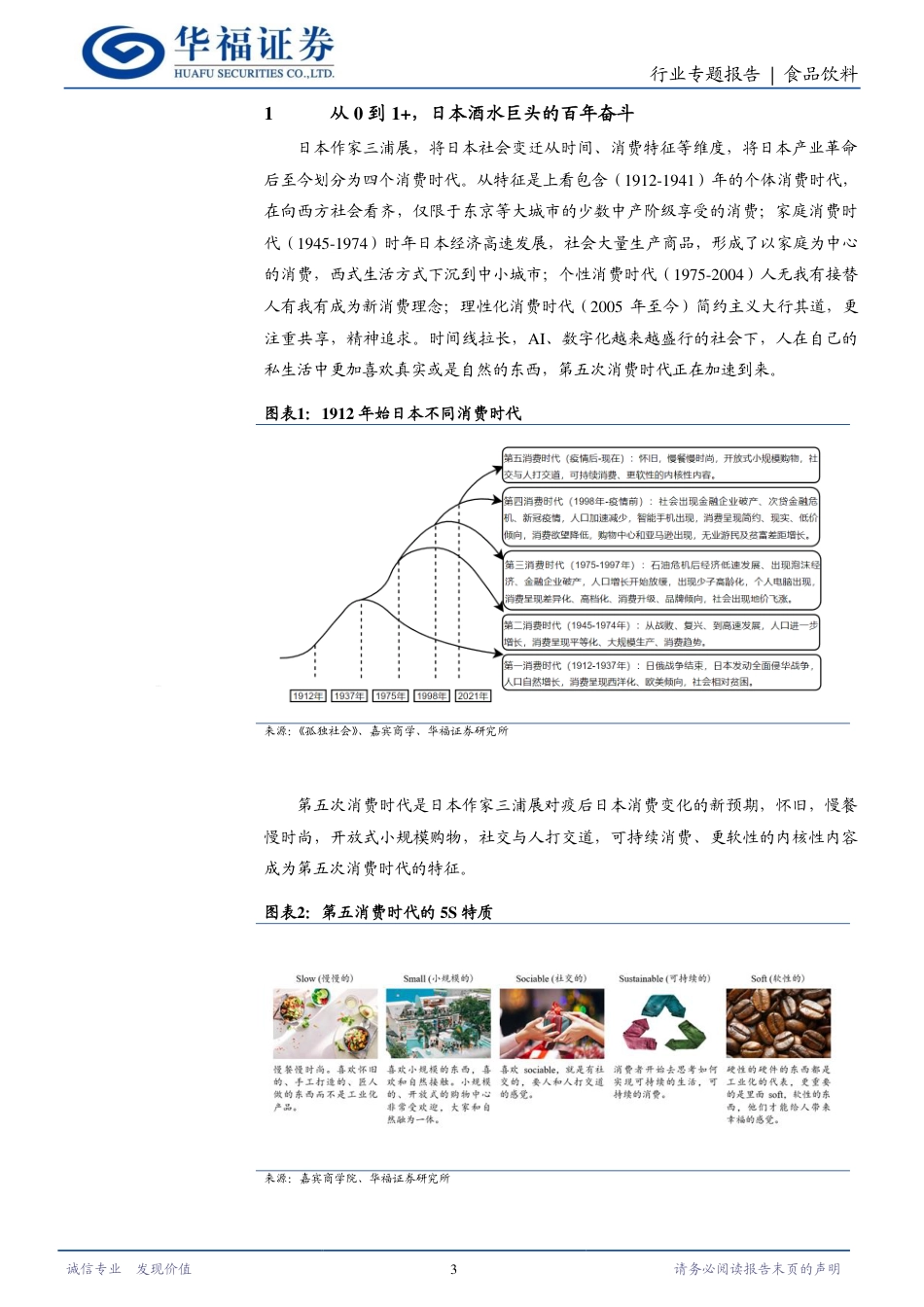 食品饮料行业日本酒水业专题一：Suntory一百二十年的历久弥新-240402-华福证券-14页_第3页