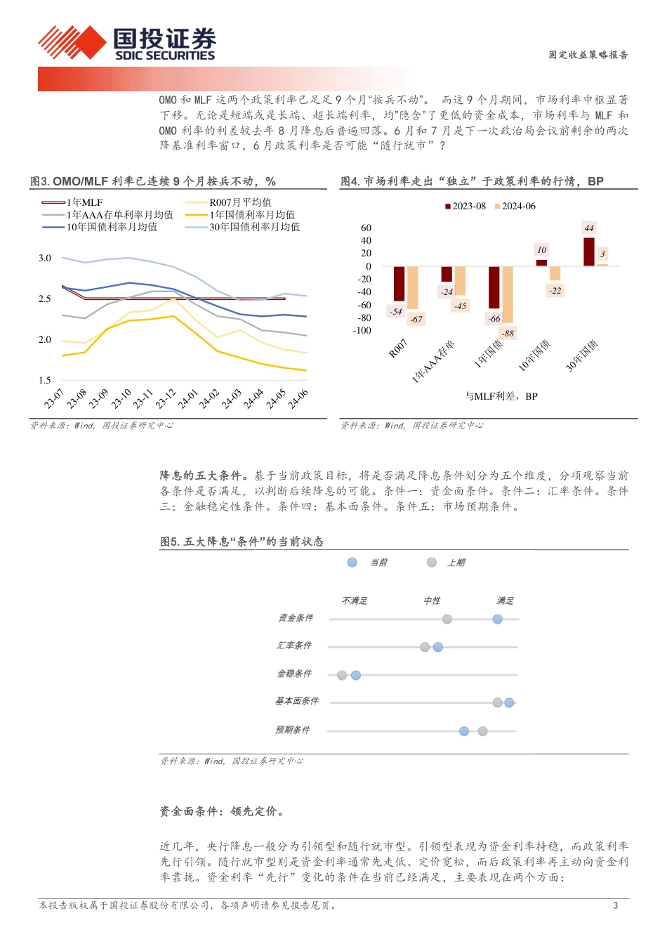 固定收益策略报告：长端试探关键点位-240616-国投证券-11页_第3页