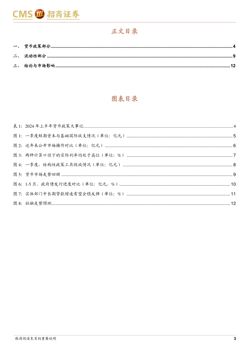 2024年中期货币流动性展望：平湖微澜-240621-招商证券-13页_第3页