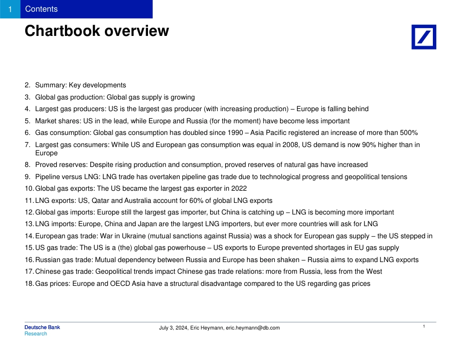 Deutsche Bank-Thematic Research Structural changes in global gas markets ...-109006611_第2页