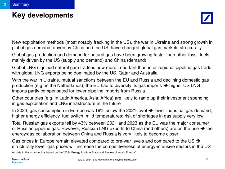 Deutsche Bank-Thematic Research Structural changes in global gas markets ...-109006611_第3页