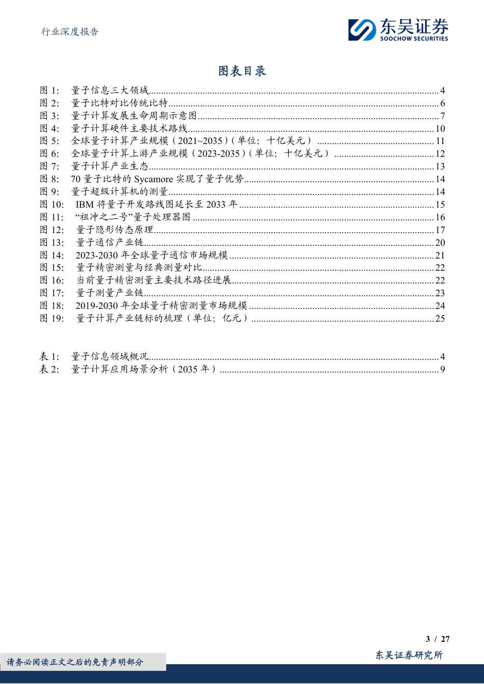量子信息行业报告：量子计算、量子通信、量子测量_第3页