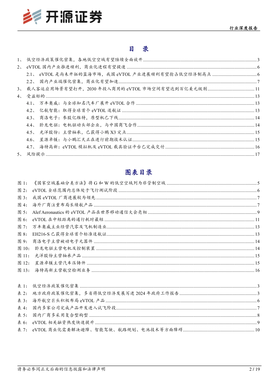 电力设备行业深度报告：2024年或是低空经济元年_第2页