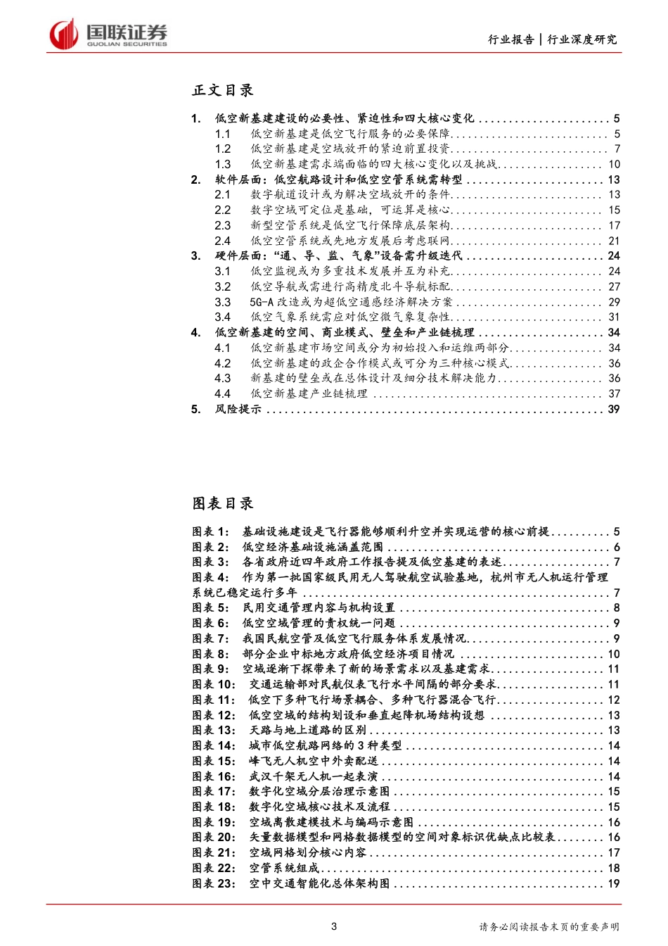 国联低空经济系列研究：基建领域投资框架初探_第3页