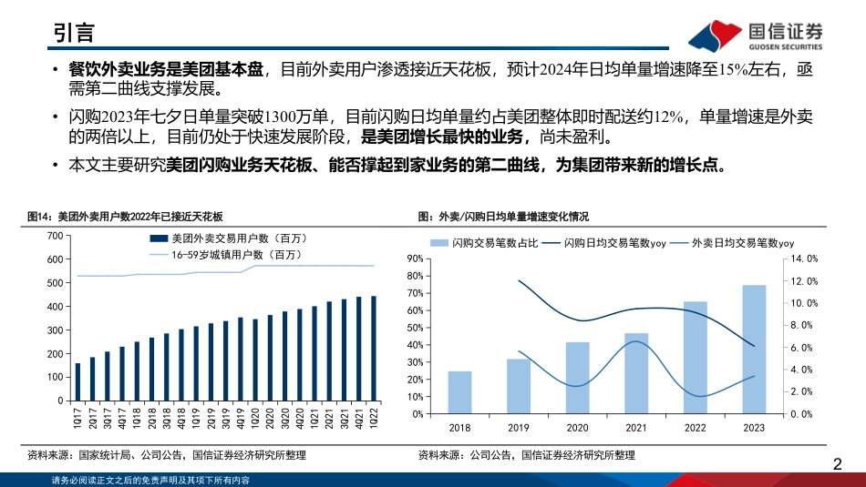 美团（3690）深度系列一：即时零售成为到家第二增长曲线_第2页