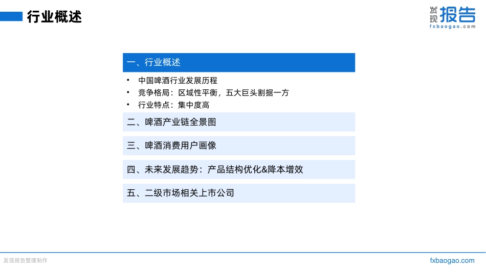 2022啤酒行业研究报告_第3页