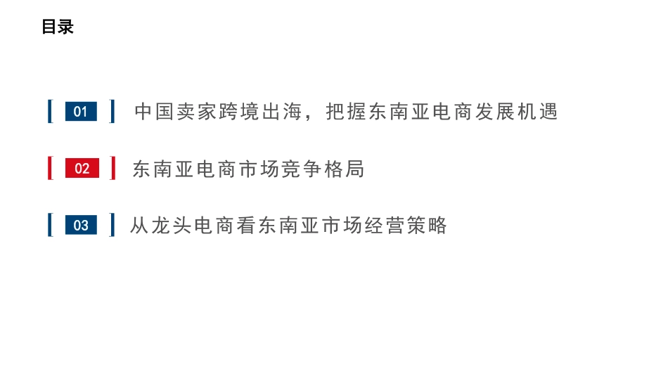 2024跨境电商行业东南亚电商发展机遇、竞争格局及市场经营策略分析报告_第2页