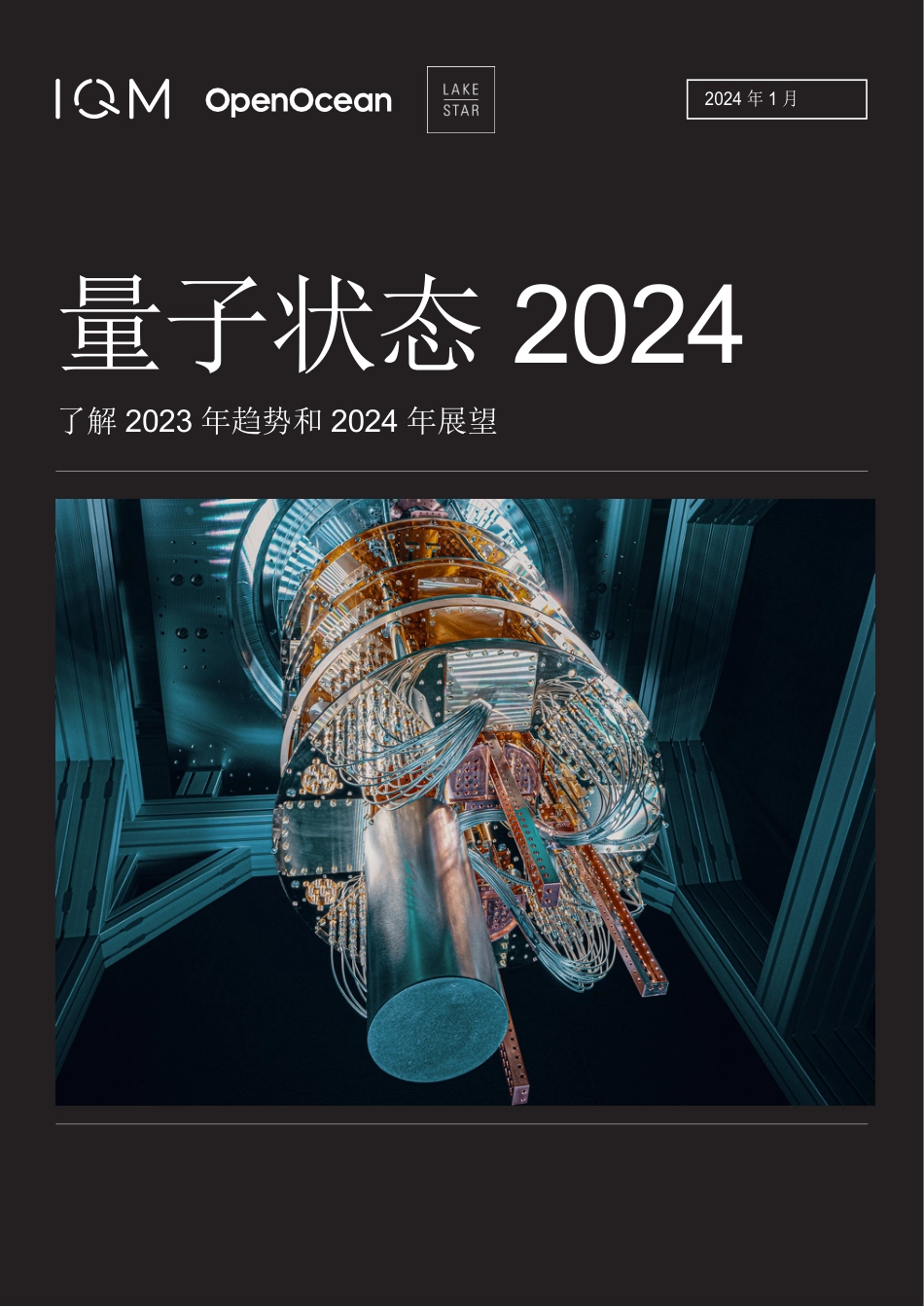 2024年量子现状报告（英文）_第1页