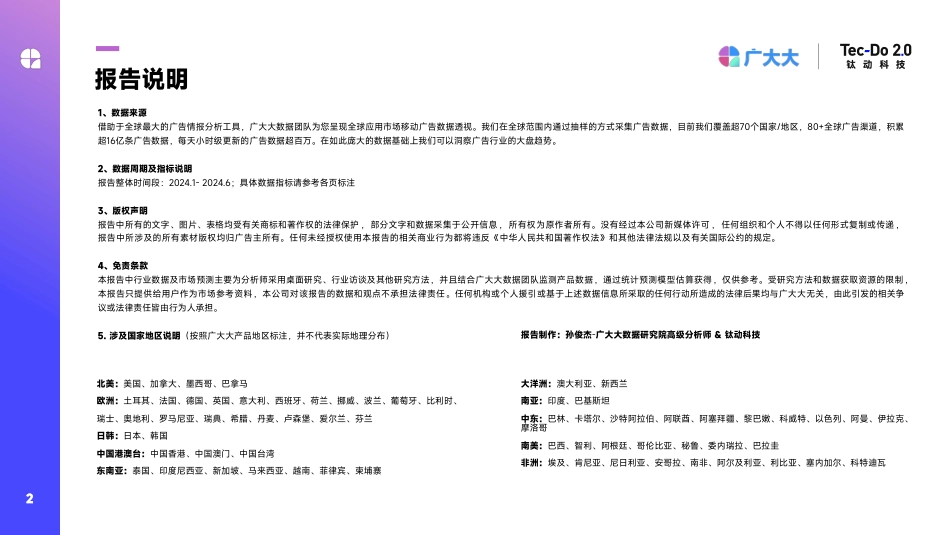 【钛动科技】2024H1全球移动应用营销白皮书_第2页