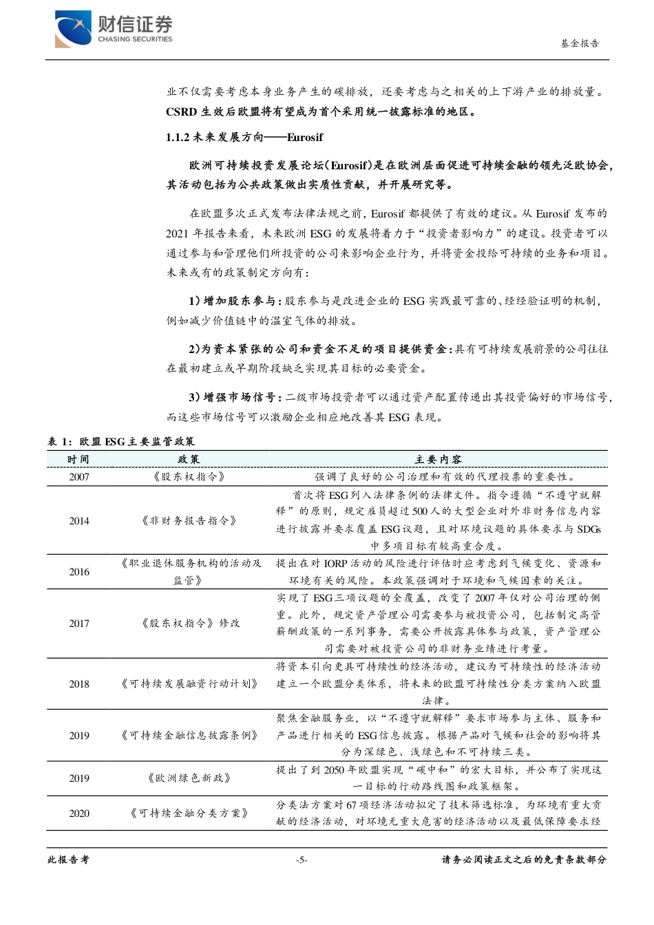 ESG责任投资系列报告三：海外发展现状梳理及分析，以欧美两大投资主体为例_第5页