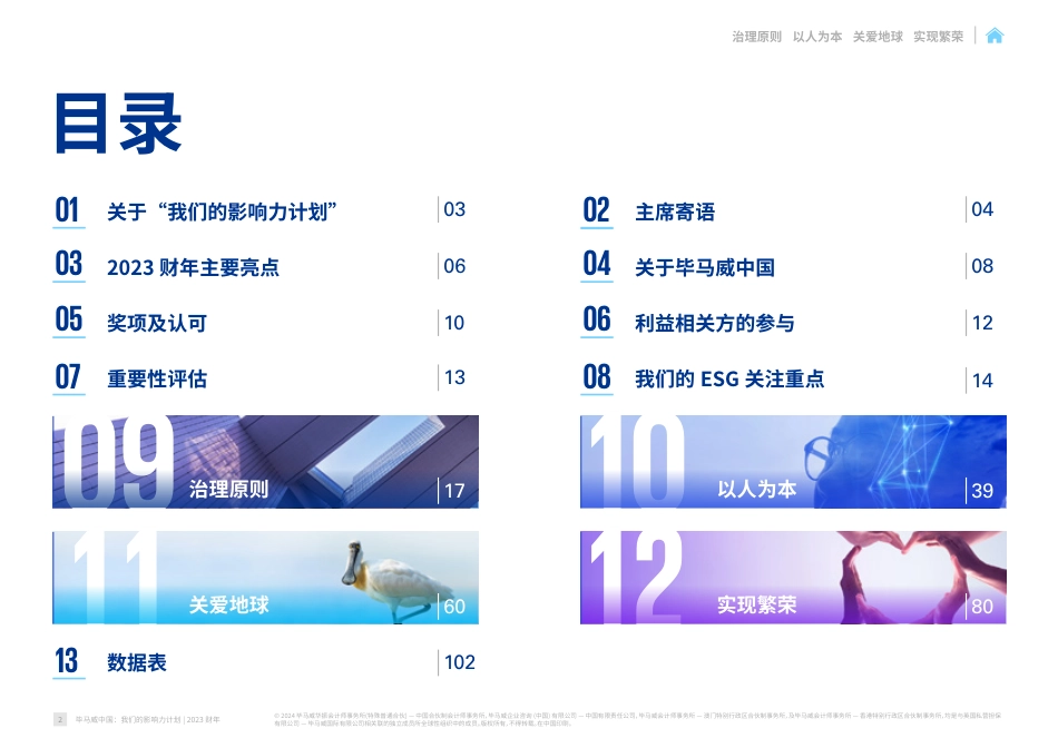 第四份环境、社会和治理（ESG）年度报告——《我们的影响力计划》_第2页