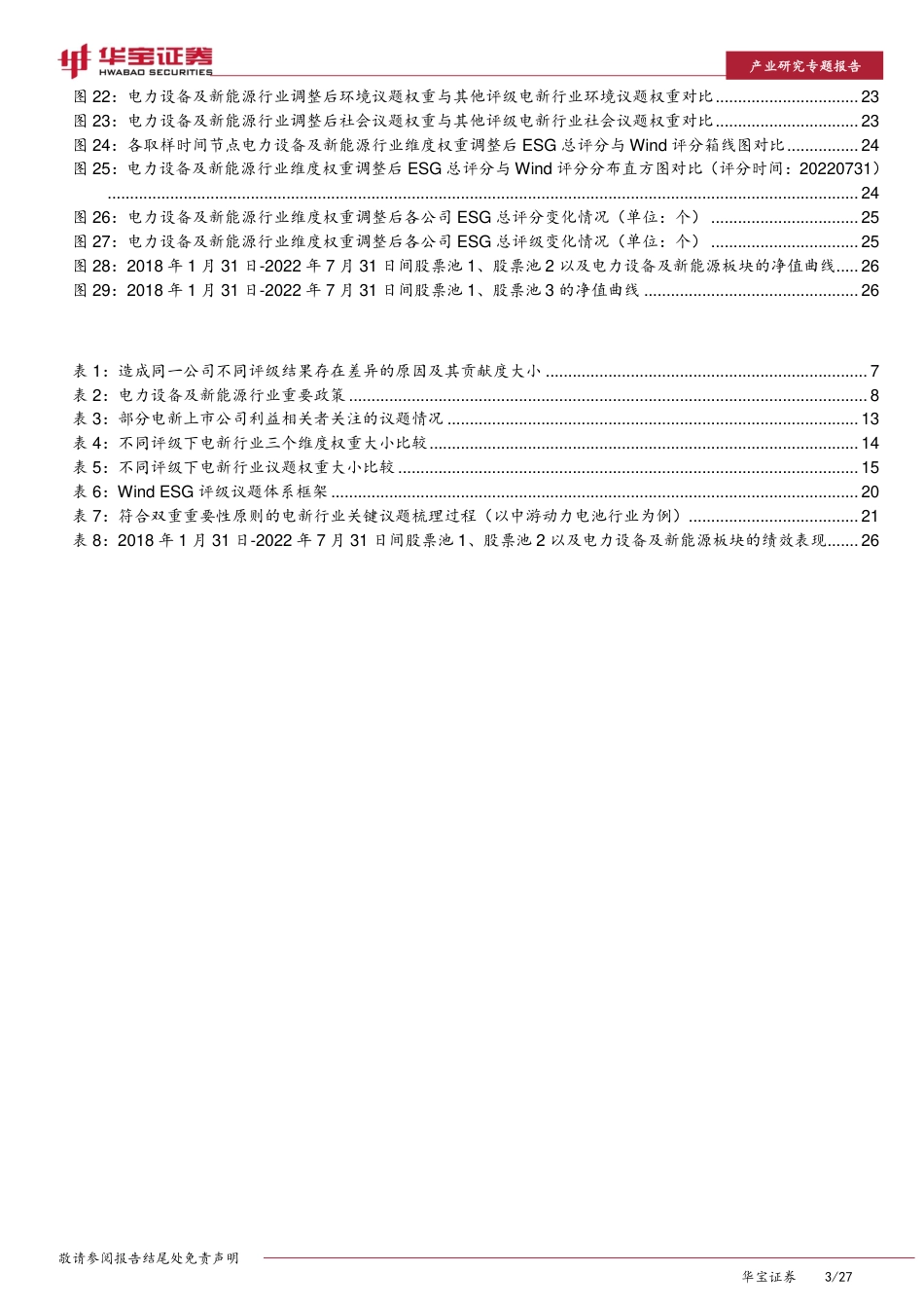 以电力设备及新能源行业为例：优化ESG评价体系，增强ESG评分选股有效性_第3页