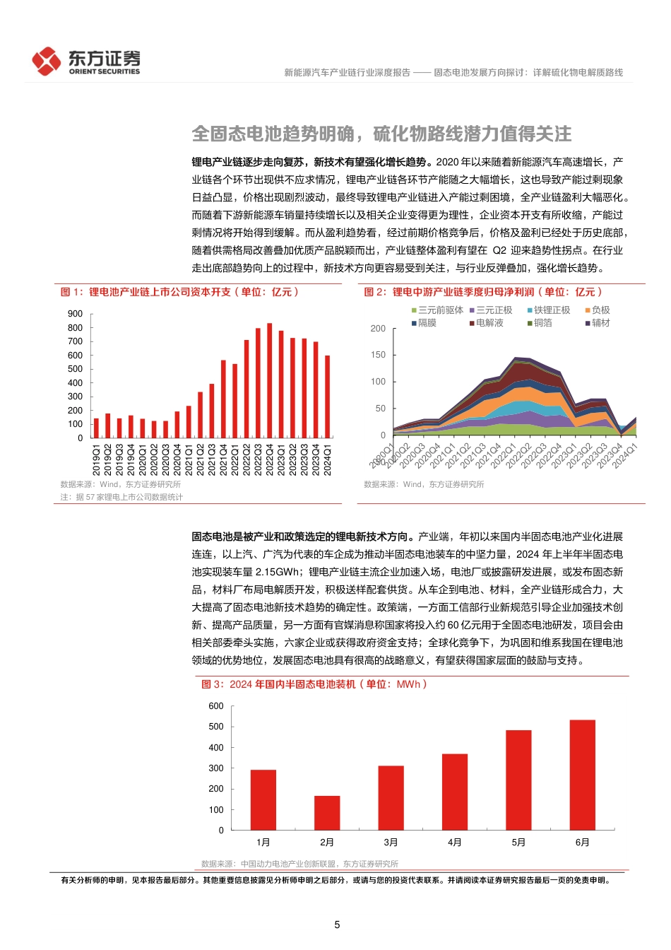 新能源汽车产业链行业深度报告：新技术系列报告(三)，固态电池发展方向探讨，详解硫化物电解质路线-240722-东方证券-30页_第5页