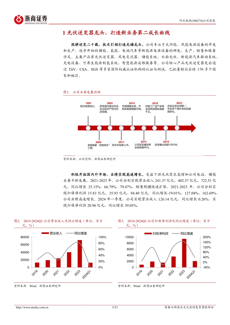 阳光电源(300274)深度报告：光储龙头向“阳”而生，技术引领携“光”同行-240724-浙商证券-33页_第5页