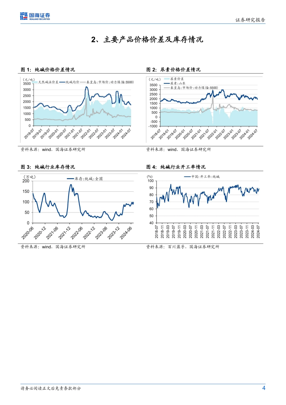 远兴能源(000683)2024年中报点评：2024Q2业绩环比增长12%25，阿拉善二期建设进行中-240731-国海证券-10页_第4页