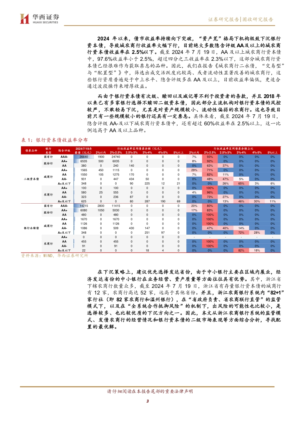 浙江农商行，值得挖掘-240724-华西证券-14页_第3页