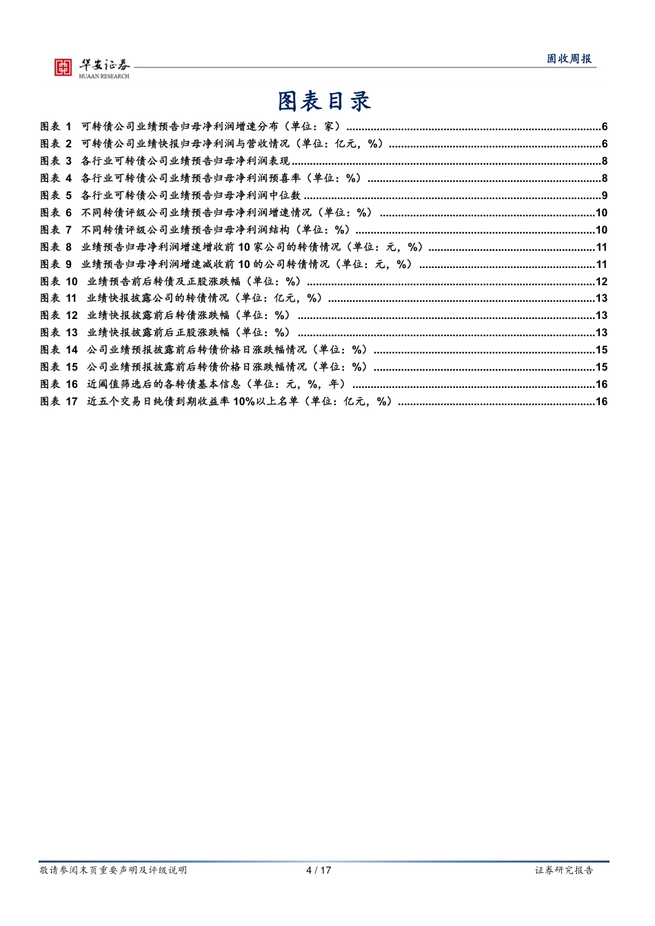 转债：转债半年度业绩剖析及后市布局思路-240721-华安证券-17页_第4页