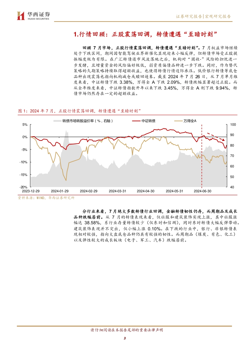 转债“低迷期”应对指南-240730-华西证券-19页_第3页