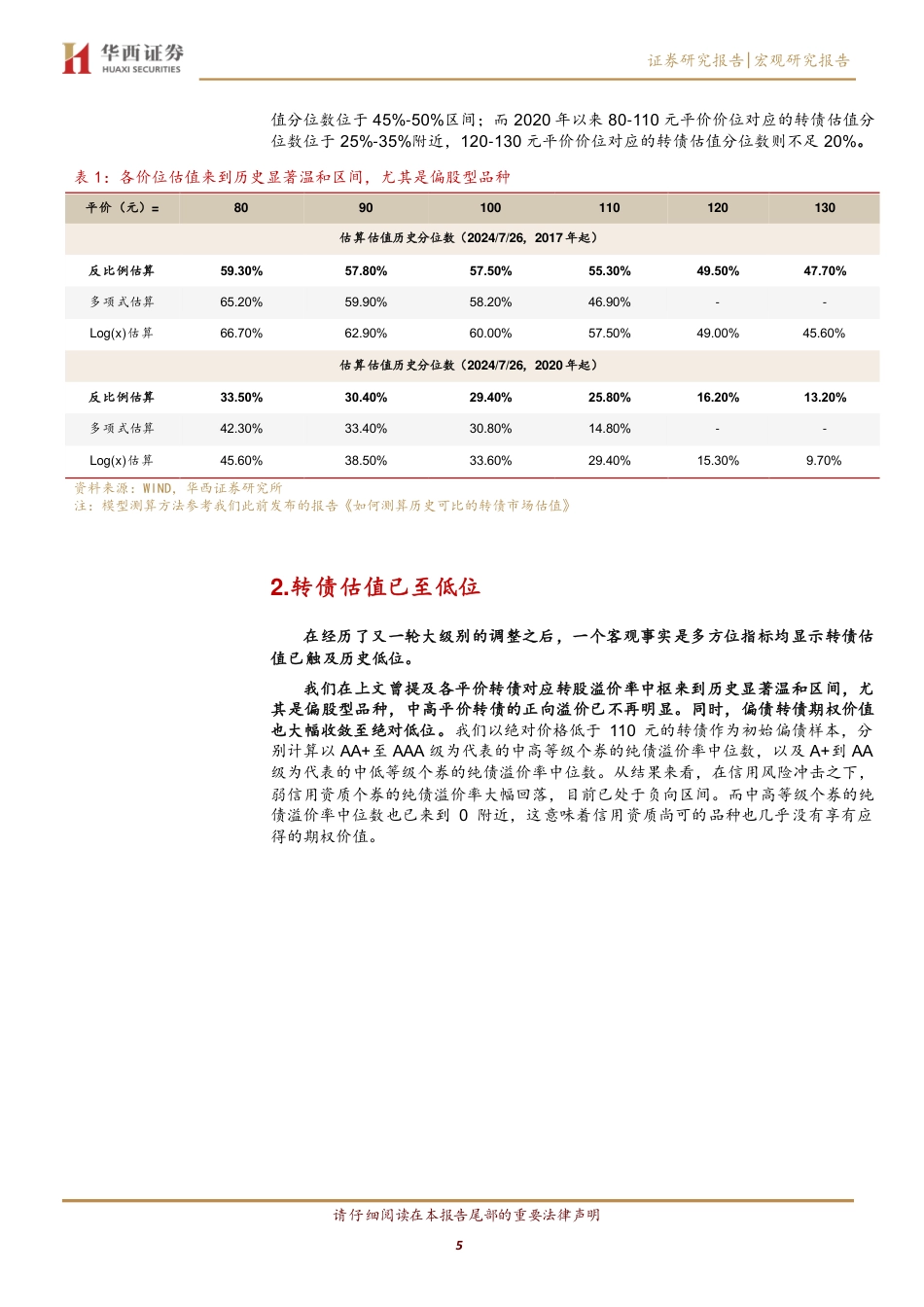 转债“低迷期”应对指南-240730-华西证券-19页_第5页