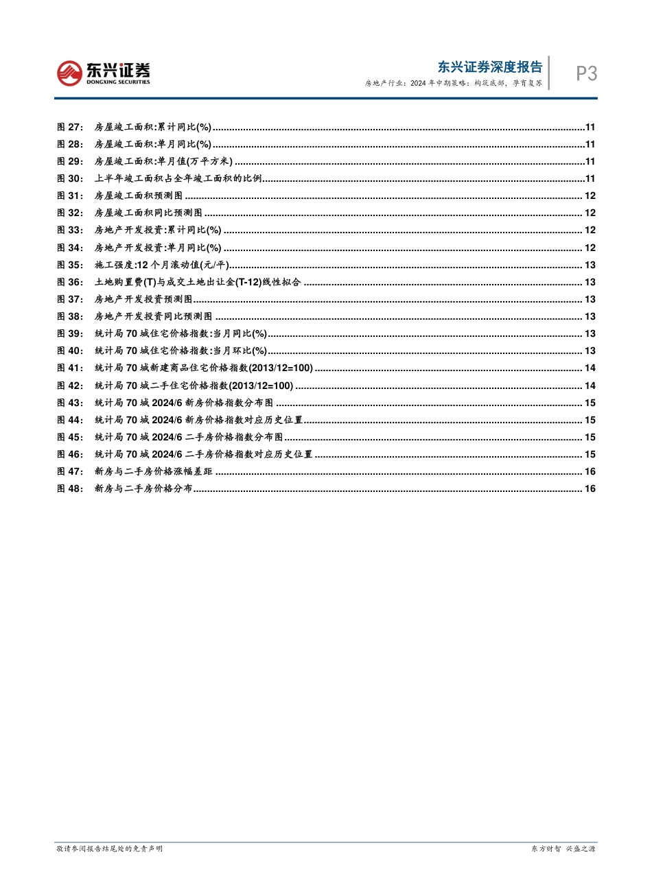 房地产行业2024年中期策略：构筑底部，孕育复苏-240801-东兴证券-20页_第3页