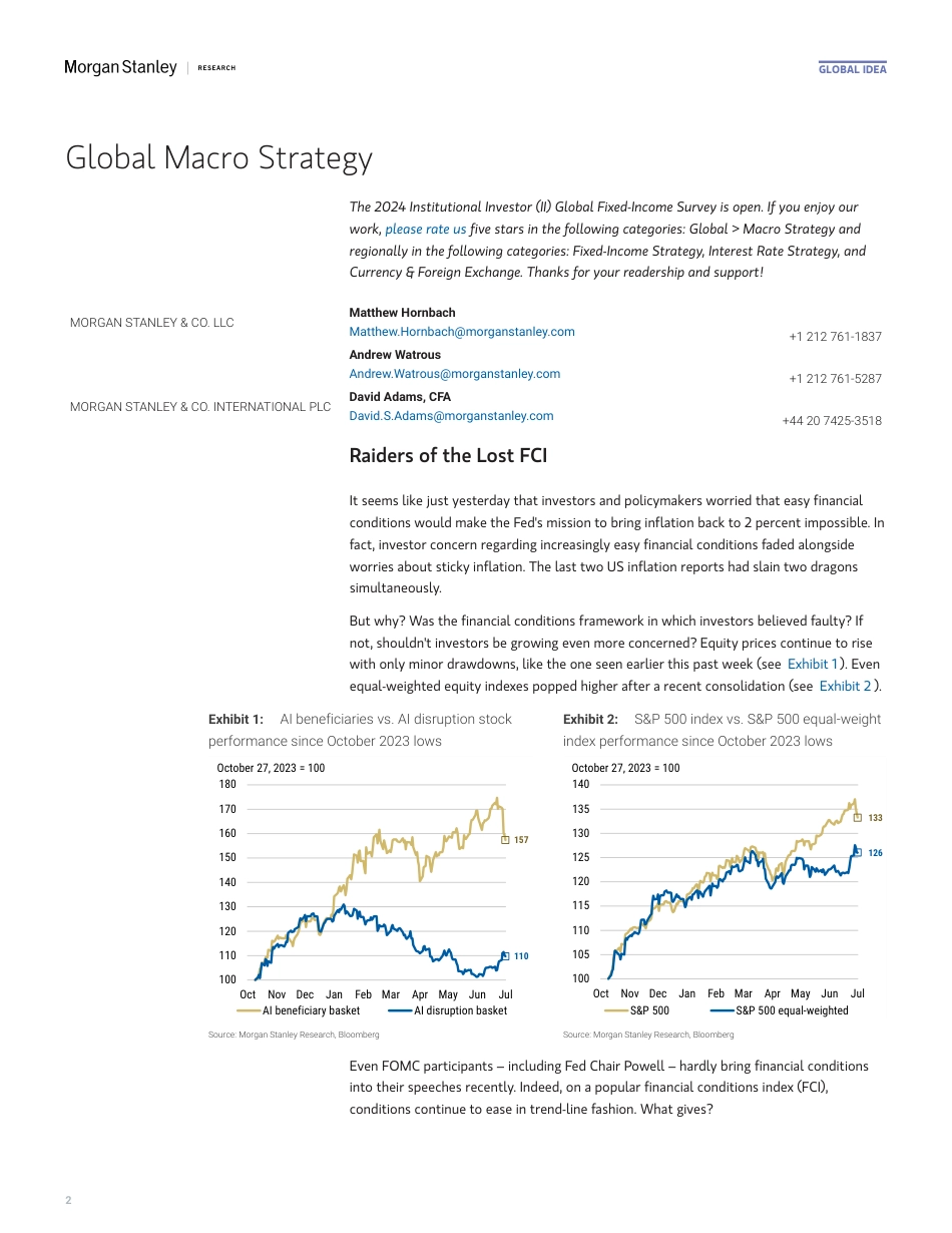 Morgan Stanley Fixed-Global Macro Strategist L-igh-t-ning Crashes-109315230_第2页