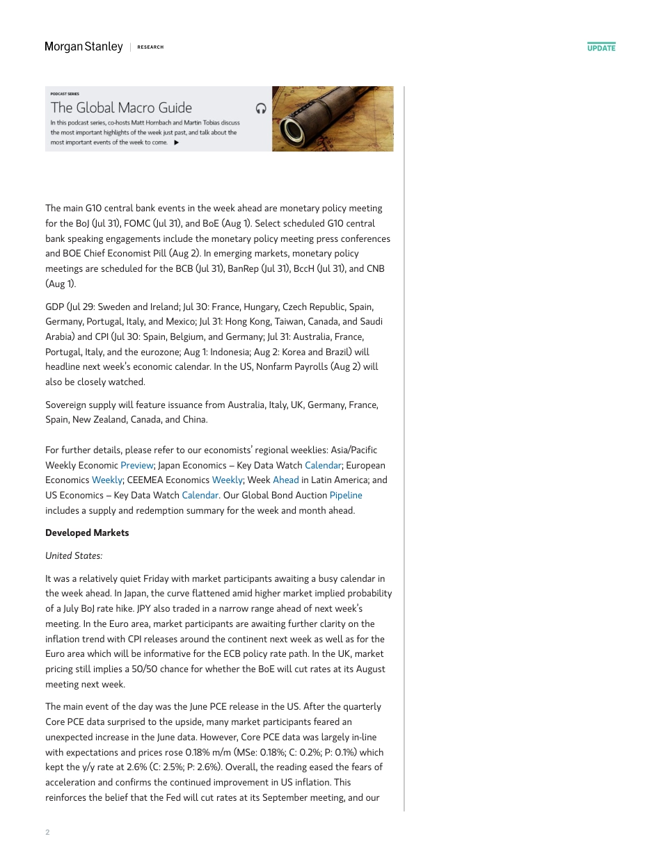 Morgan Stanley Fixed-Global Macro Commentary July 26-109458015_第2页