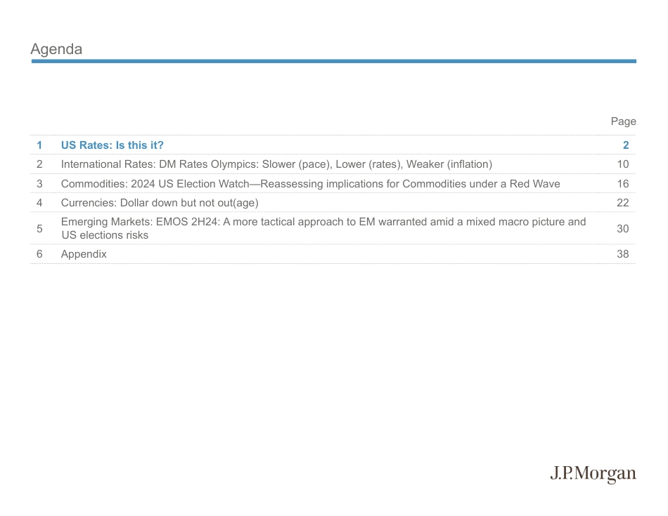 JPMorgan Econ  FI-Global Macro Outlook and Strategy presentation 22nd July 202...-109357330_第3页