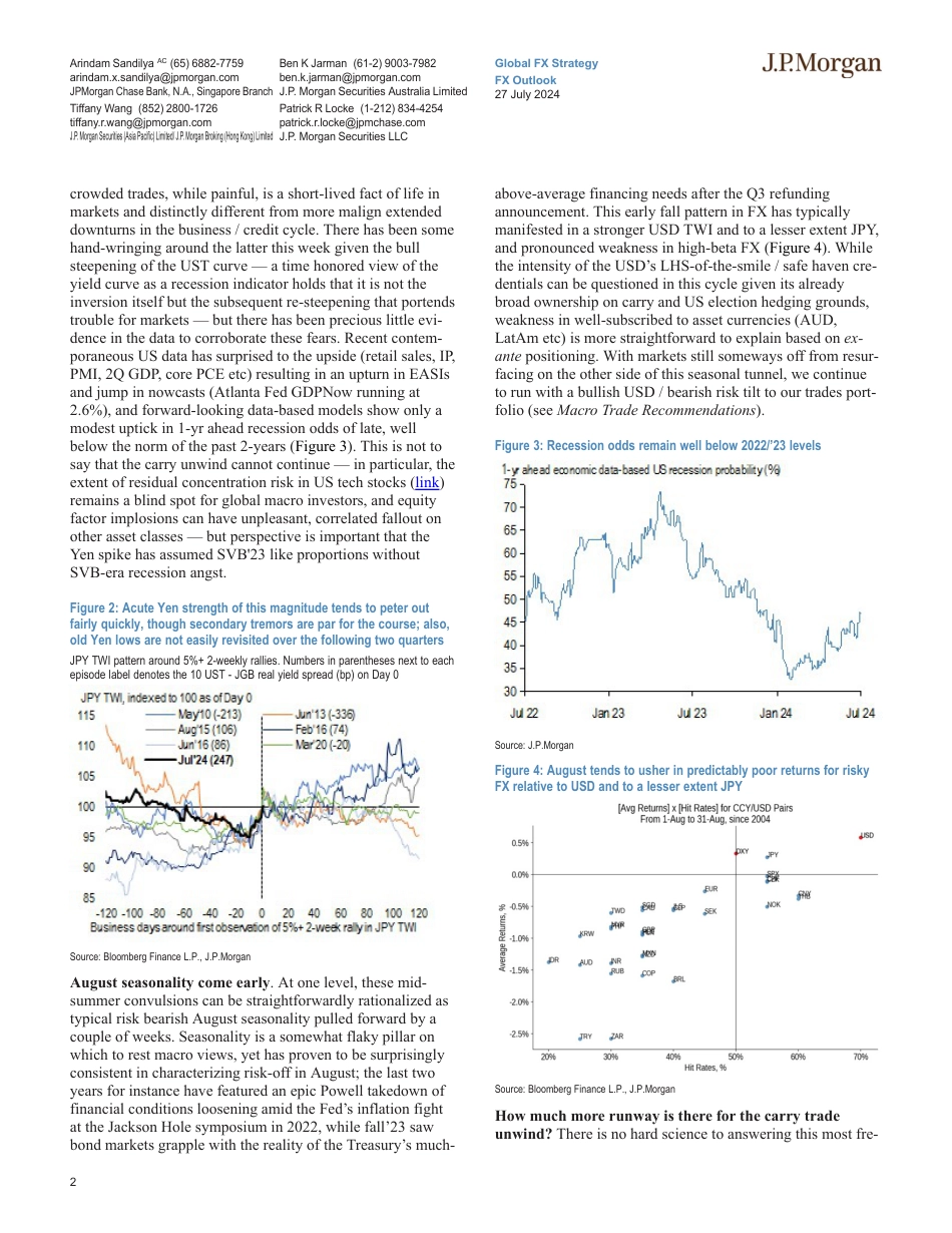 JPMorgan Econ  FI-FX Outlook Yen-maggedon-109456595_第2页