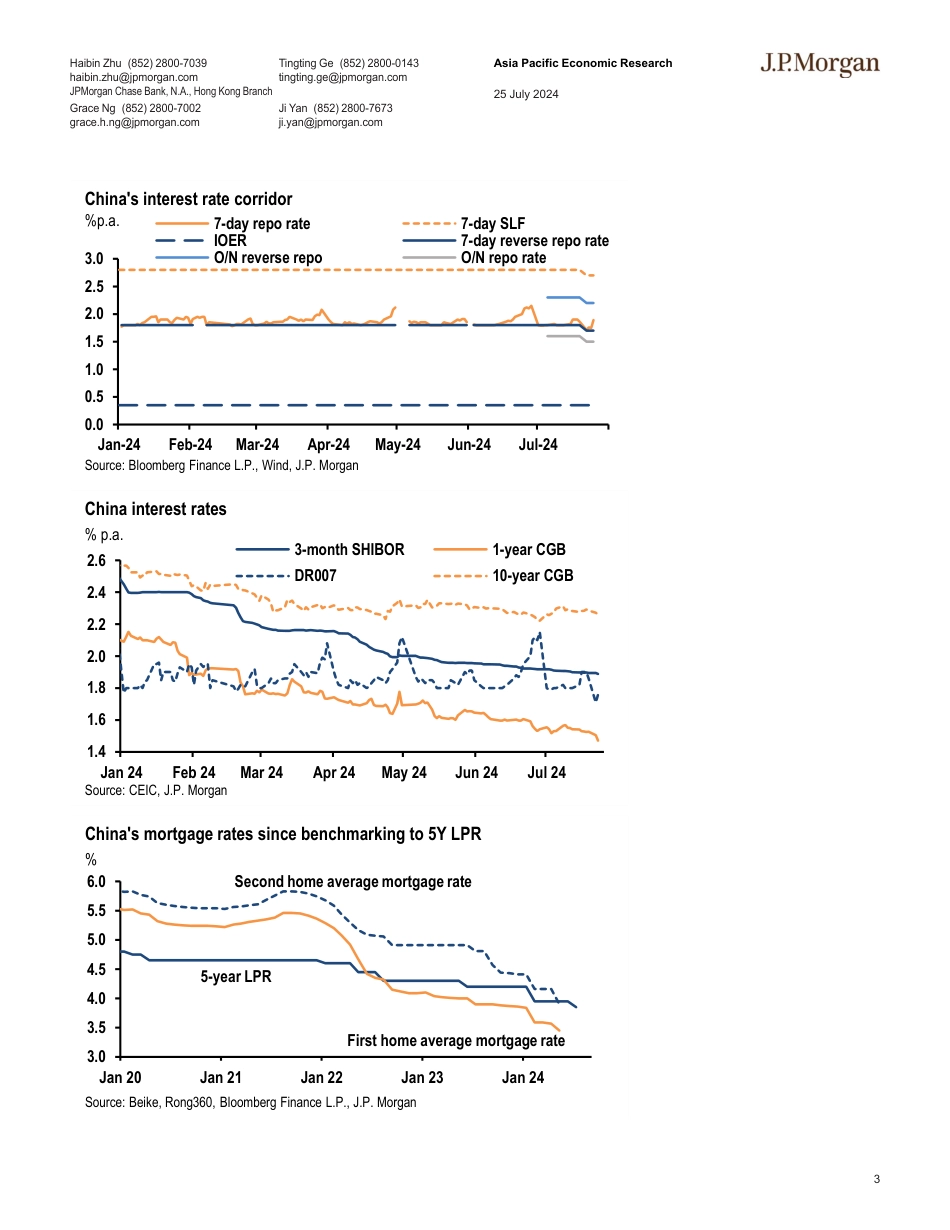 JPMorgan Econ  FI-China The PBOC unexpectedly cut MLF rate by 20bps-109415169_第3页