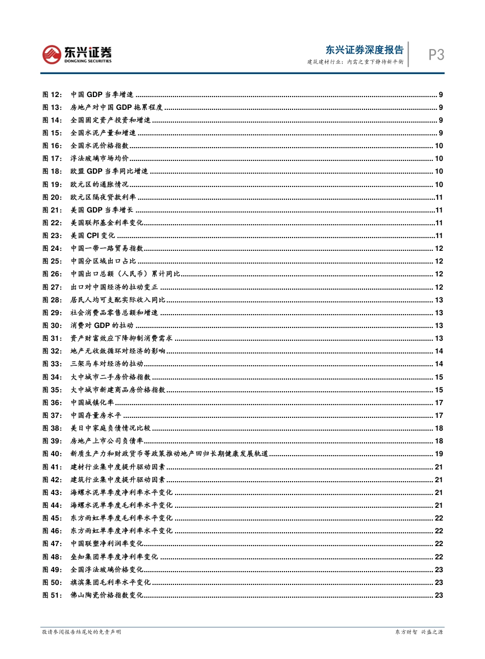 建筑建材行业2024年半年度宏观展望：内需之重下静待新平衡-240729-东兴证券-29页_第3页