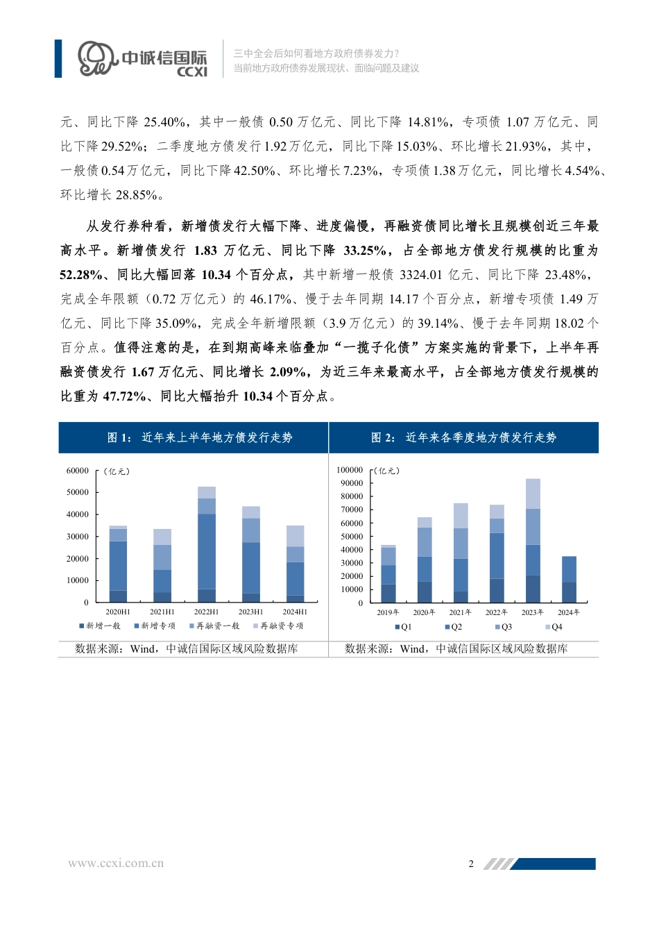 当前地方政府债券发展现状、面临问题及建议——三中全会后如何看地方政府债券发力？-19页_第2页