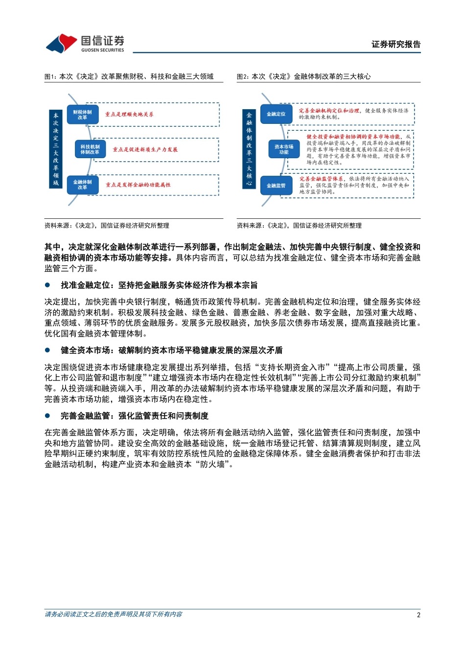 非银金融行业快评：新质生产力发展的引擎，从《决定》中理解金融机构下一阶段核心使命-240722-国信证券-15页_第2页