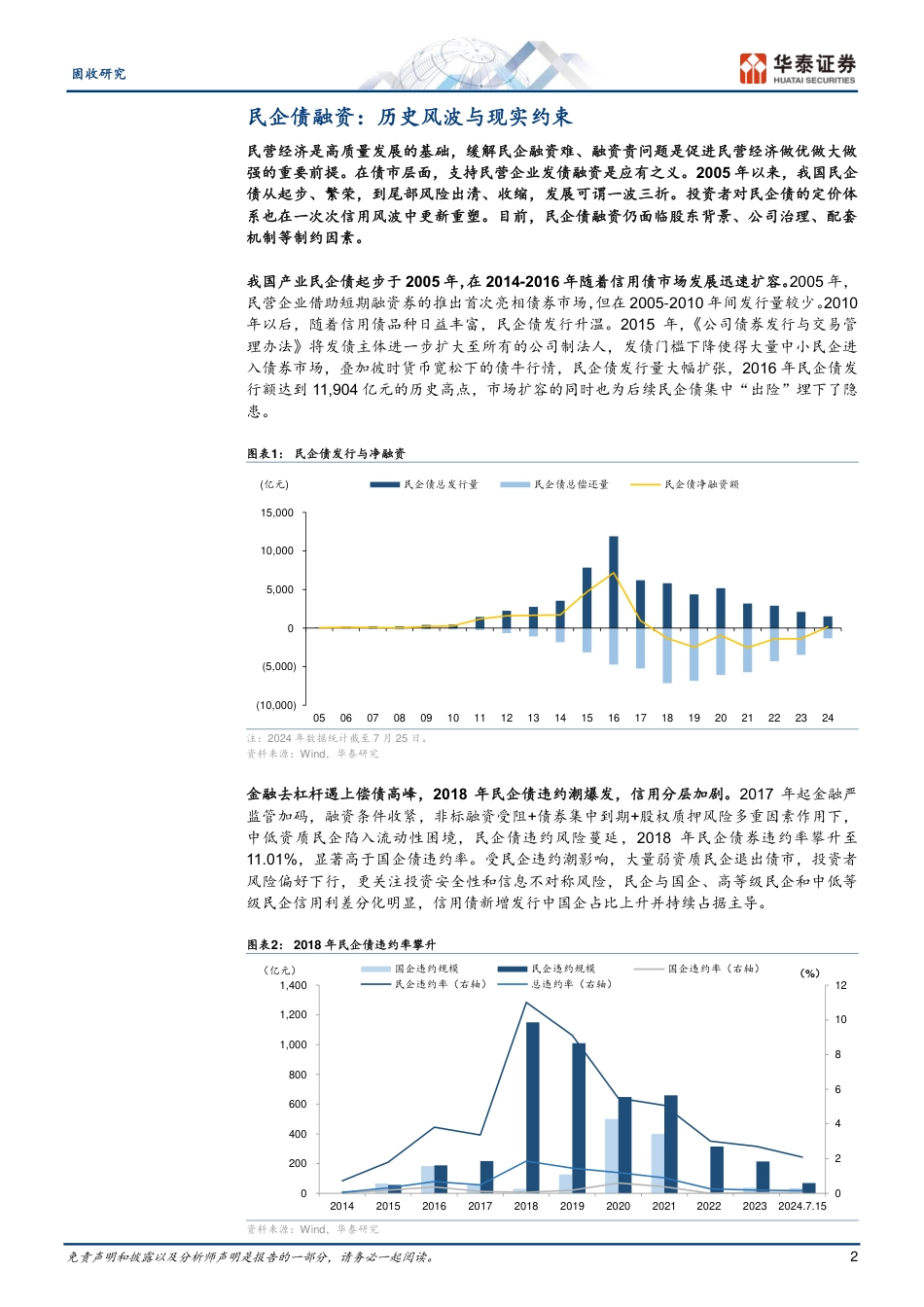 固收-民企债：期待积极变化由点及面-240728-华泰证券-13页_第2页