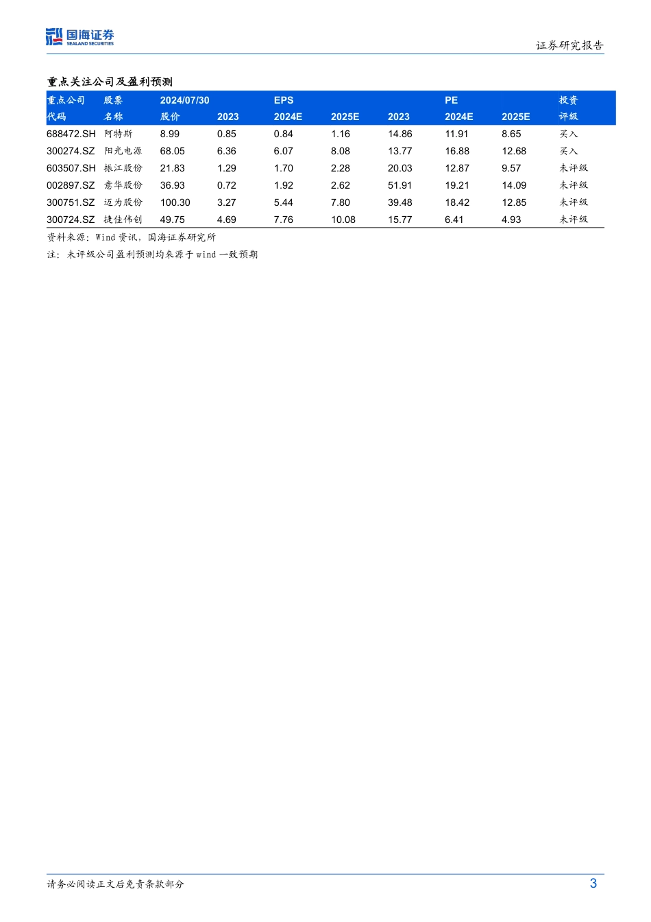 光伏设备行业深度研究-新能源产能出海系列报告(一)-美国光伏专题：超额利润必争之地，本土建厂势在必行-240730-国海证券-28页_第3页