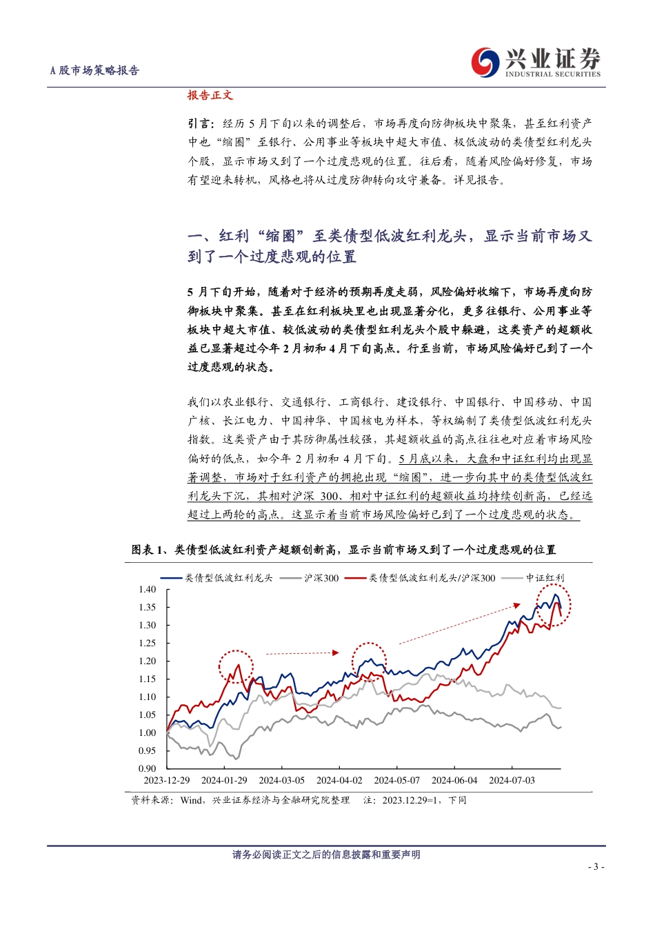 A股策略展望：从过度防御转向攻守兼备-240731-兴业证券-11页_第3页