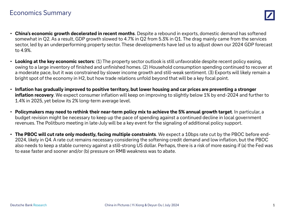 Deutsche Bank-China in Pictures Slow but persistent weakness-109342525_第2页