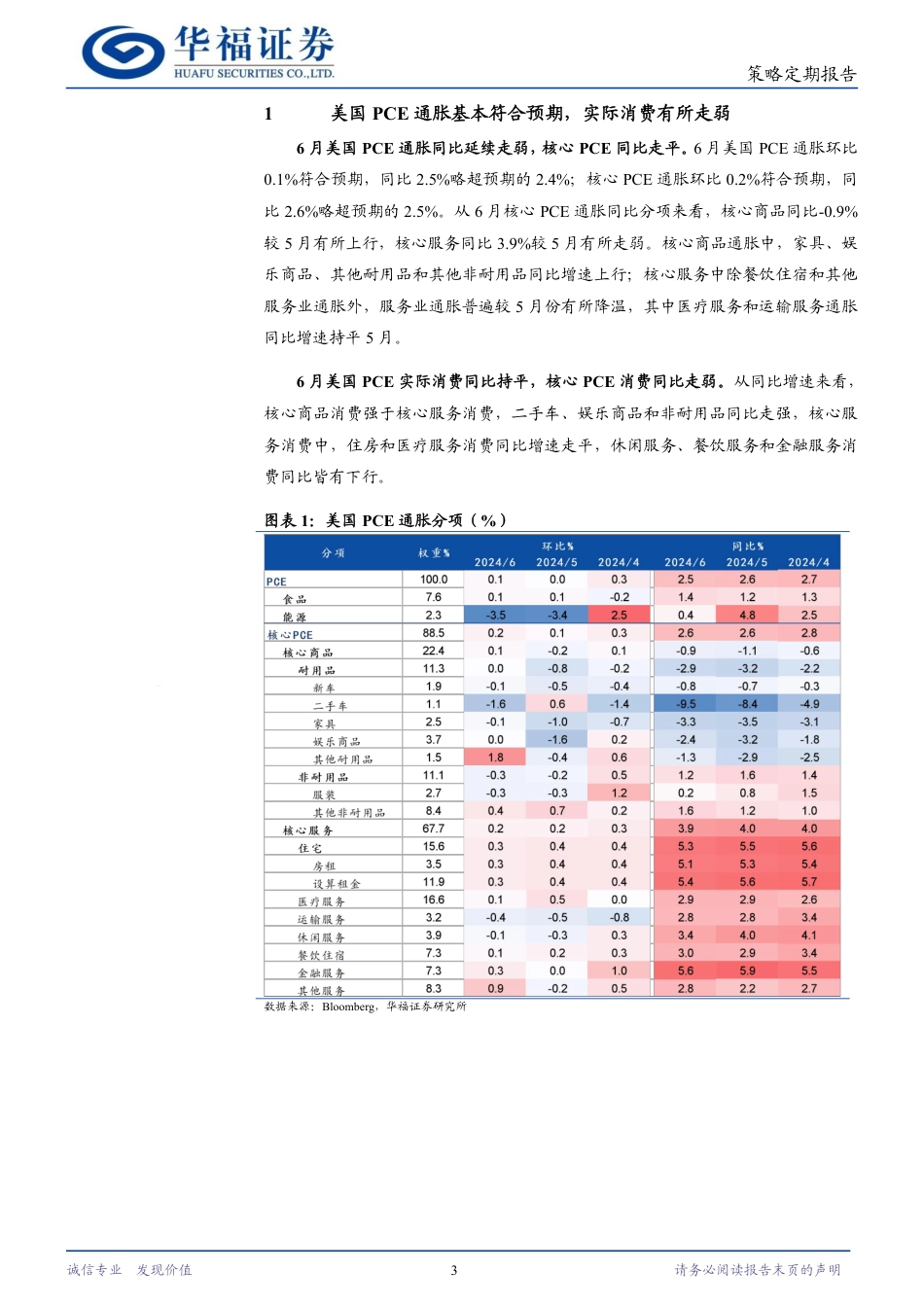 产业经济观点：红利策略发展指引社会效率提升-240728-华福证券-10页_第3页