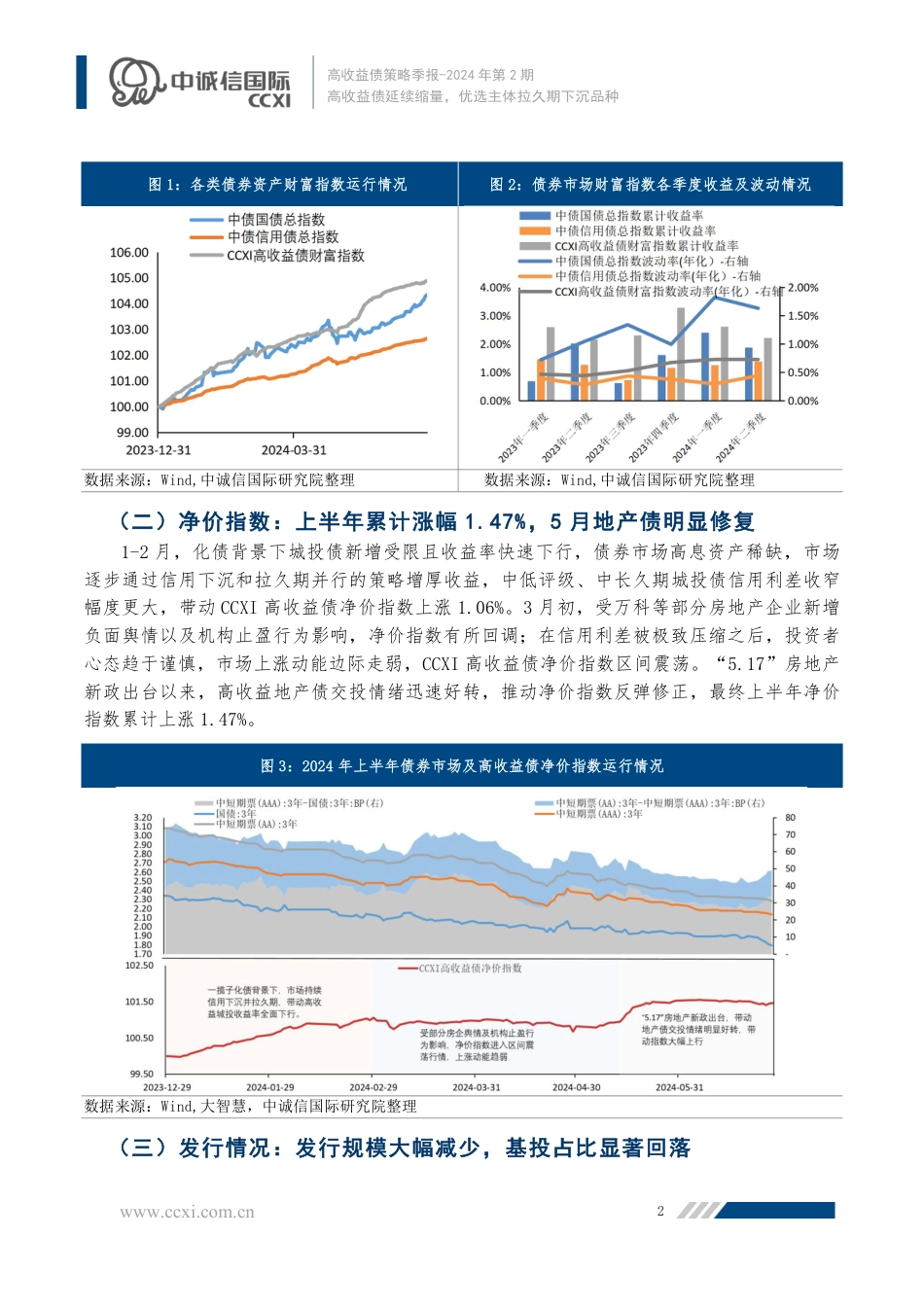 高收益债延续缩量，优选主体拉久期下沉品种-14页_第2页